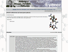 Tablet Screenshot of eyerer-peter.de